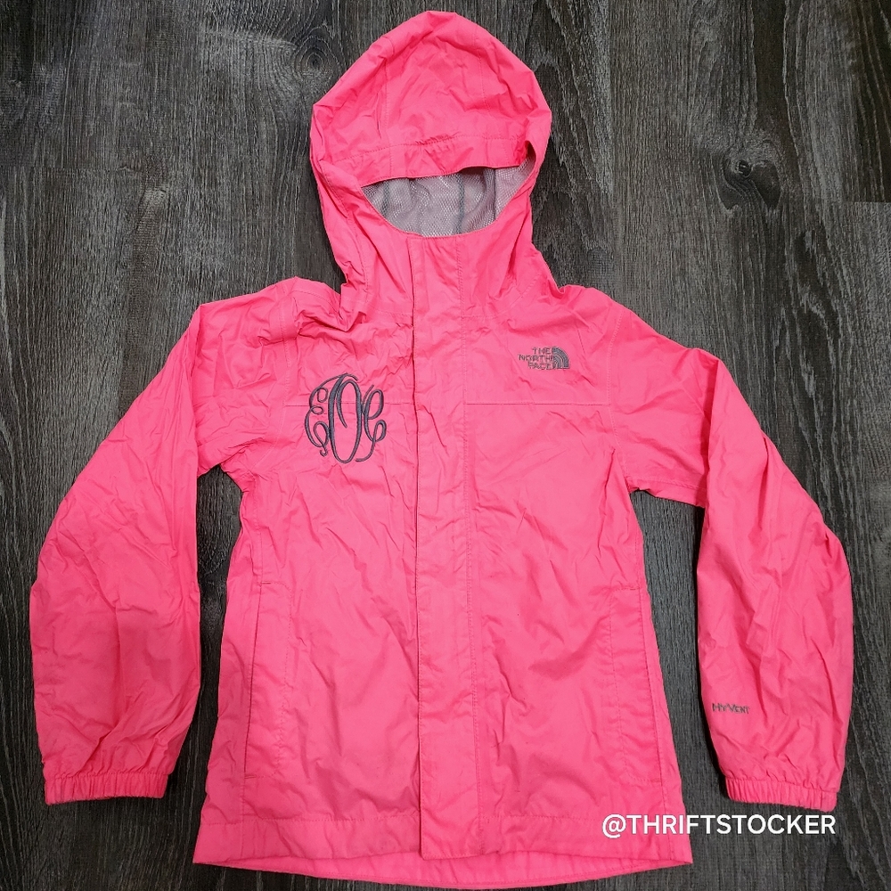Girls Pink Windbreaker